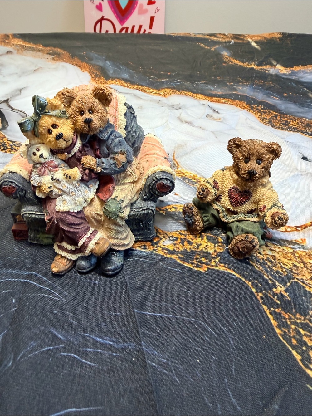 Boyd Bears lot of two